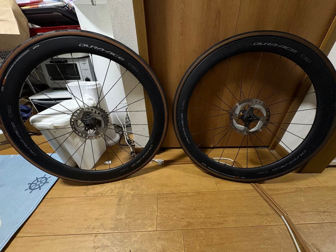 DURA-ACE C50 700C カーボンディスクブレーキ用ホイールセット