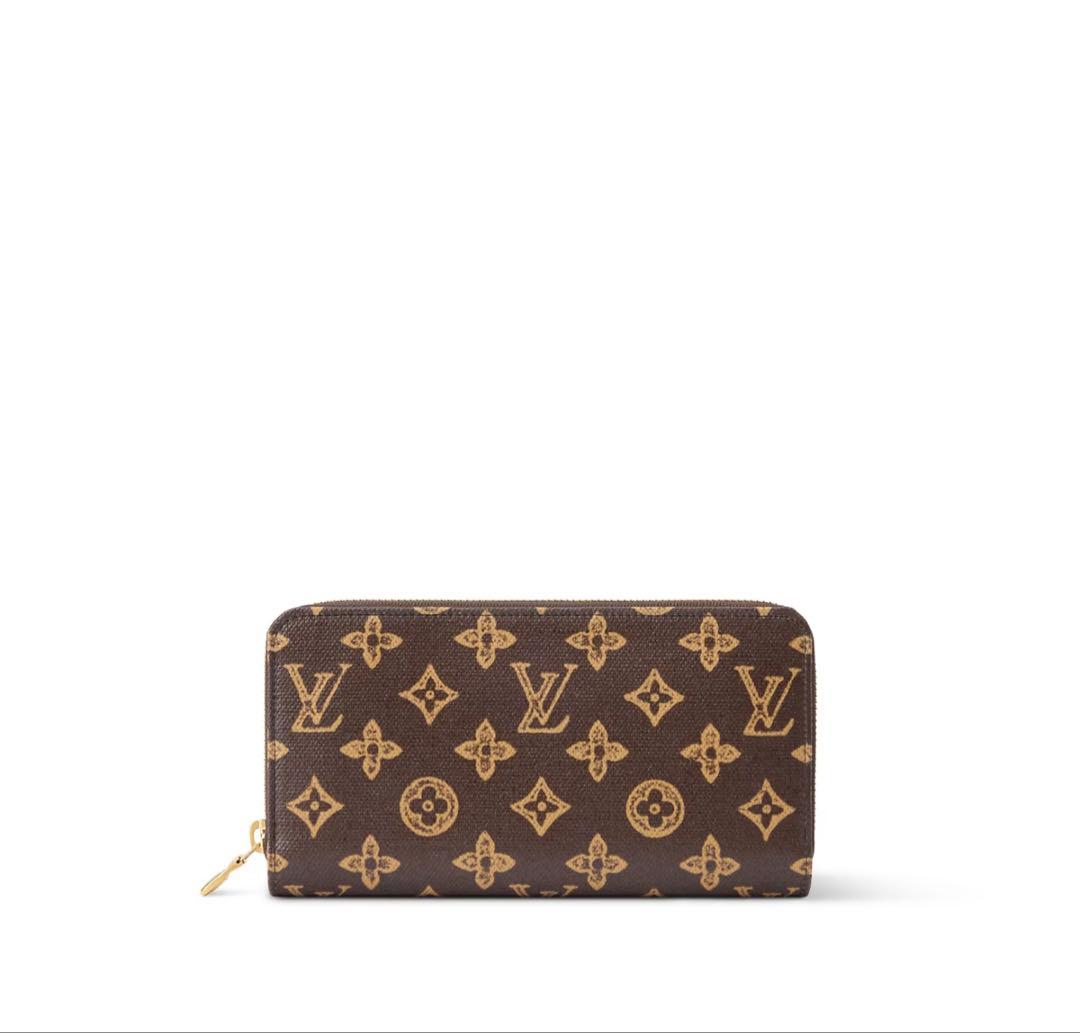 LOUIS VUITTON ジッピーウォレット