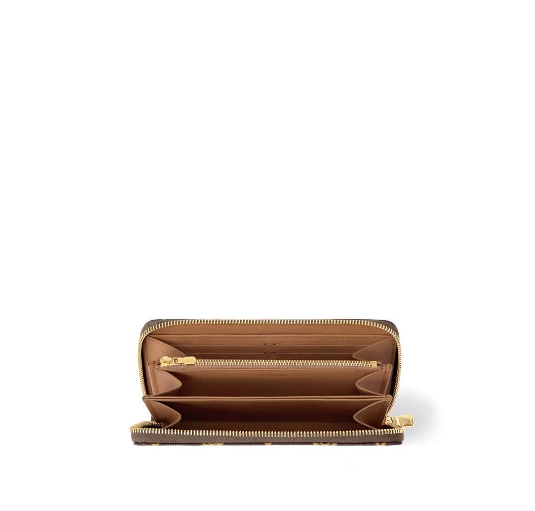 LOUIS VUITTON ジッピーウォレット