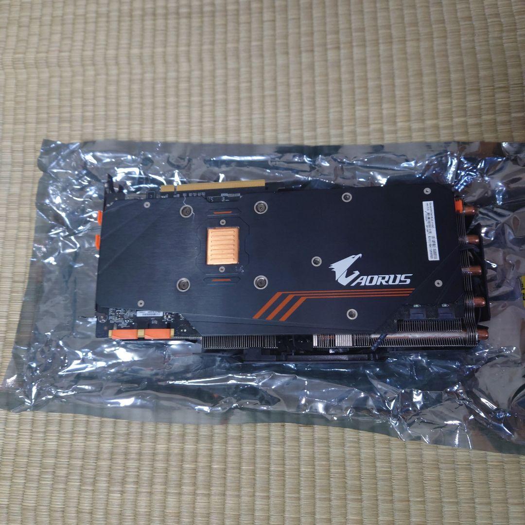 GTX1080Ti ギガバイト AORUS