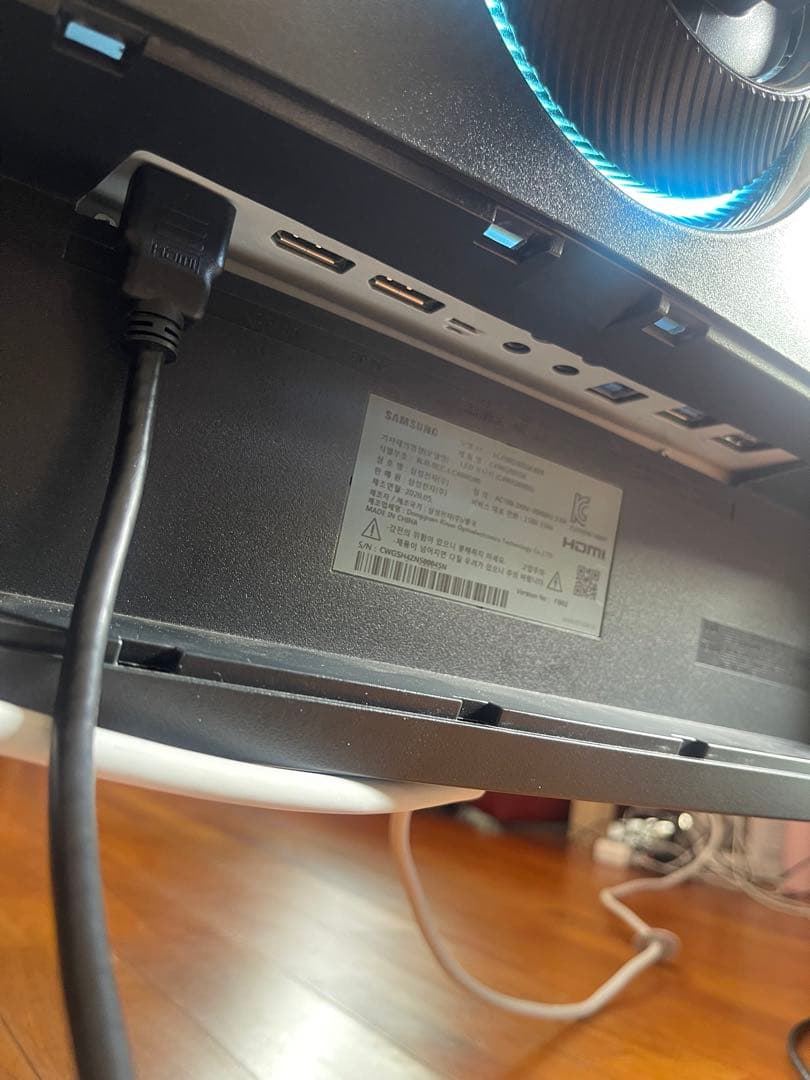 samsung 49C49RG90SSK 5k 曲面 モニター 2020年製