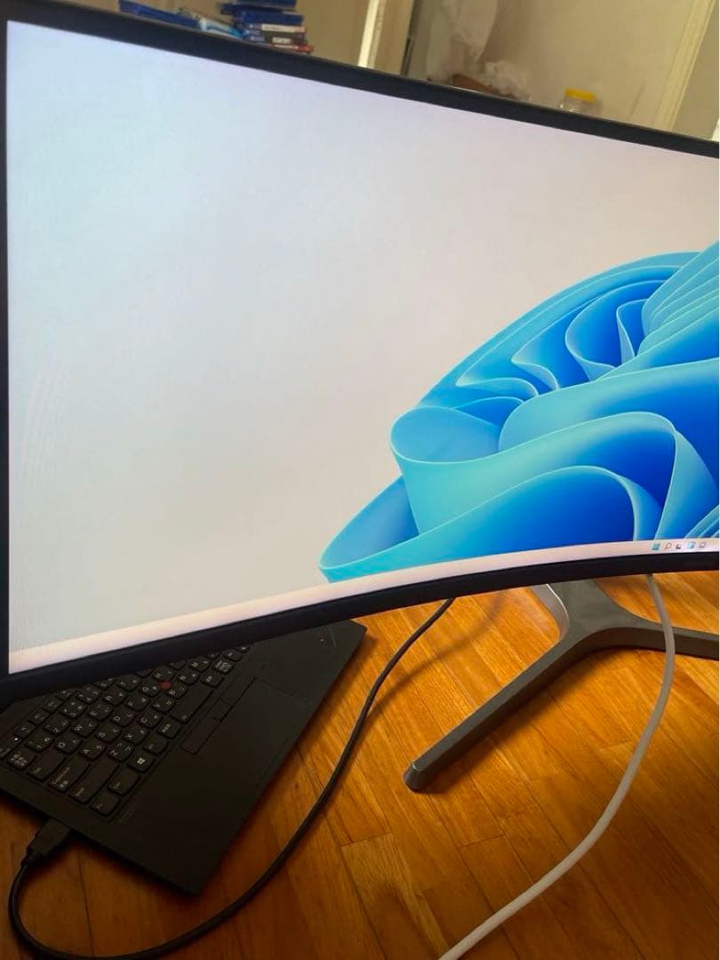 samsung 49C49RG90SSK 5k 曲面 モニター 2020年製