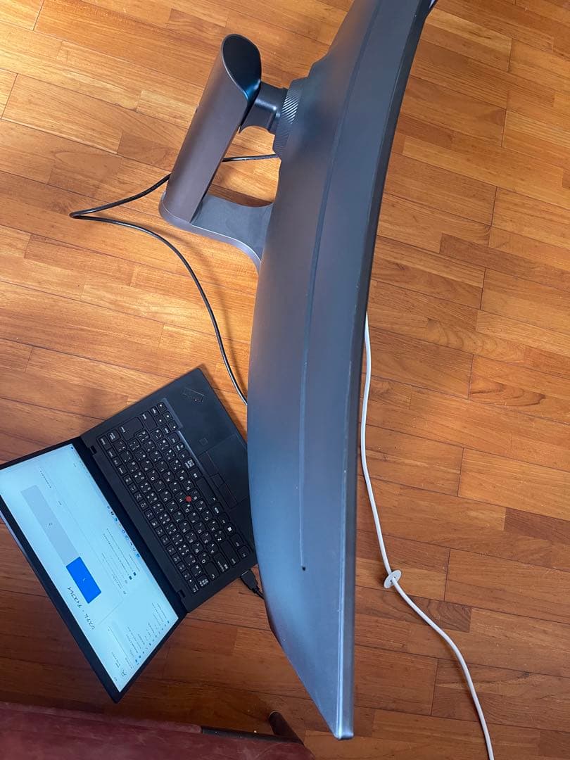 samsung 49C49RG90SSK 5k 曲面 モニター 2020年製