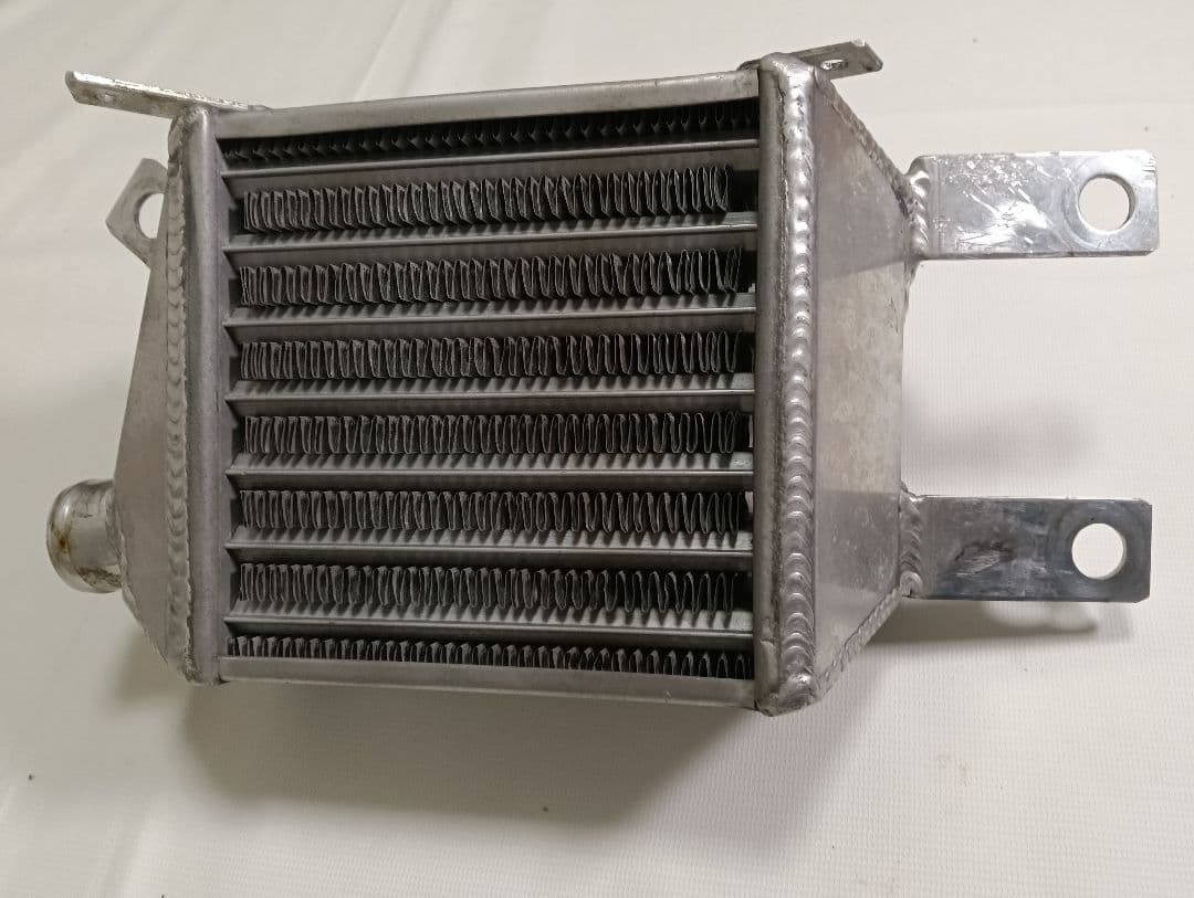 コペン L880K アルミ 大容量インタークーラー