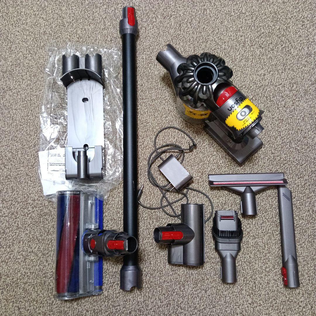 Dyson V8 Fluffy ExtraSV10 FF BK 直販限定モデル