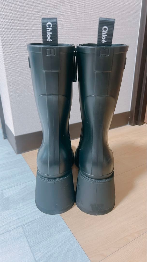 CHLOE Betty レインブーツ サイズ38