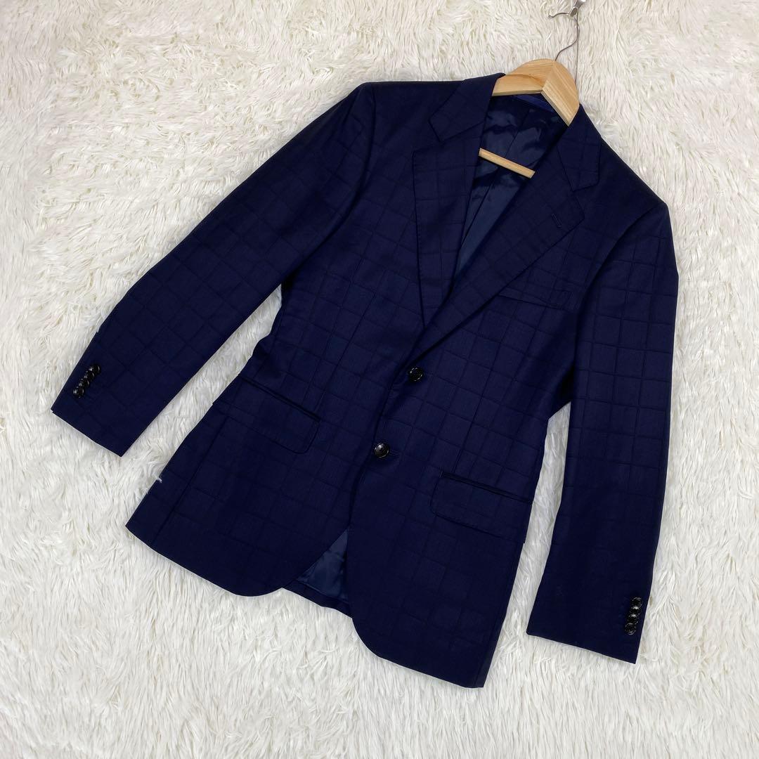 最高級生地 SCABAL『グローバルスタイル』セットアップ スーツ