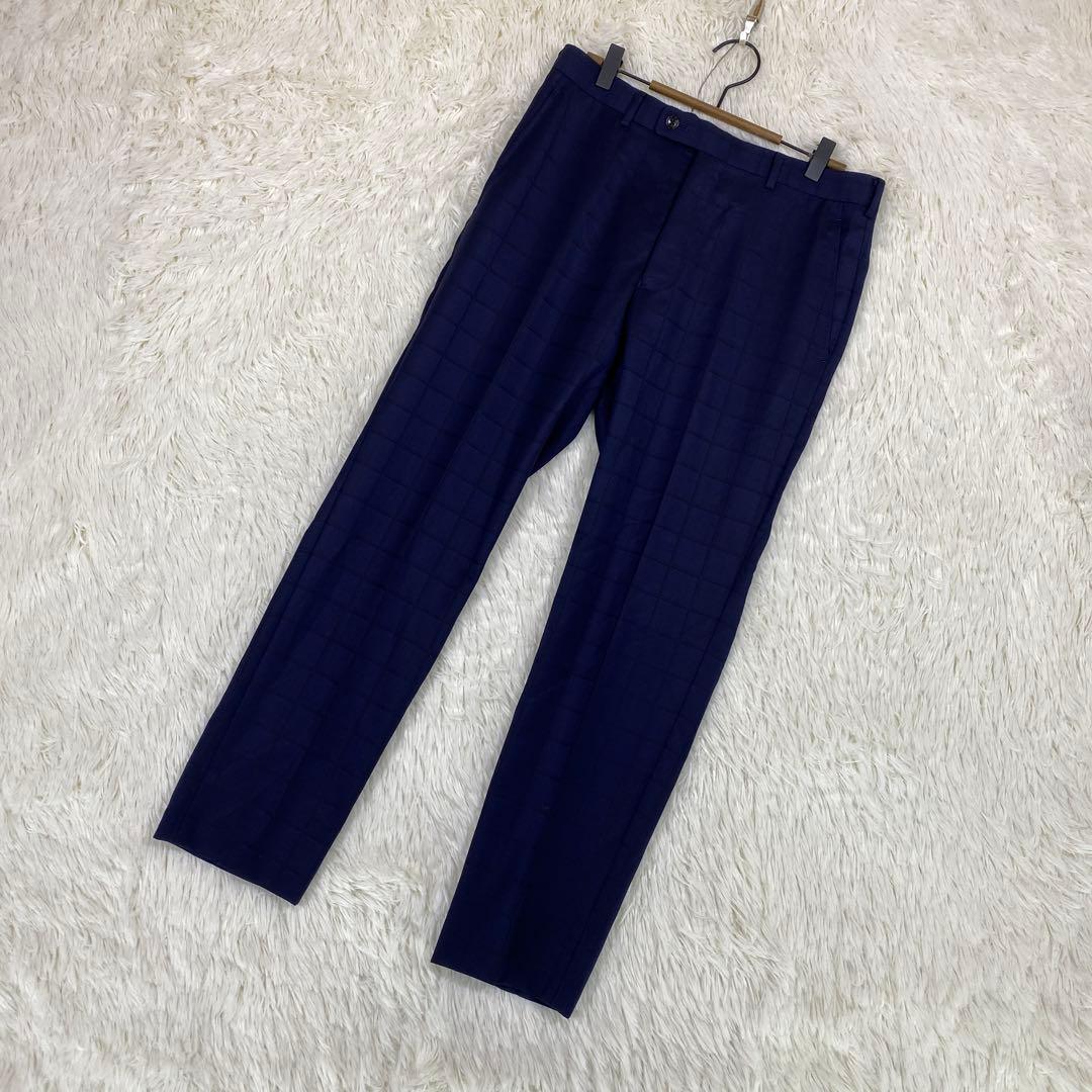 最高級生地 SCABAL『グローバルスタイル』セットアップ スーツ