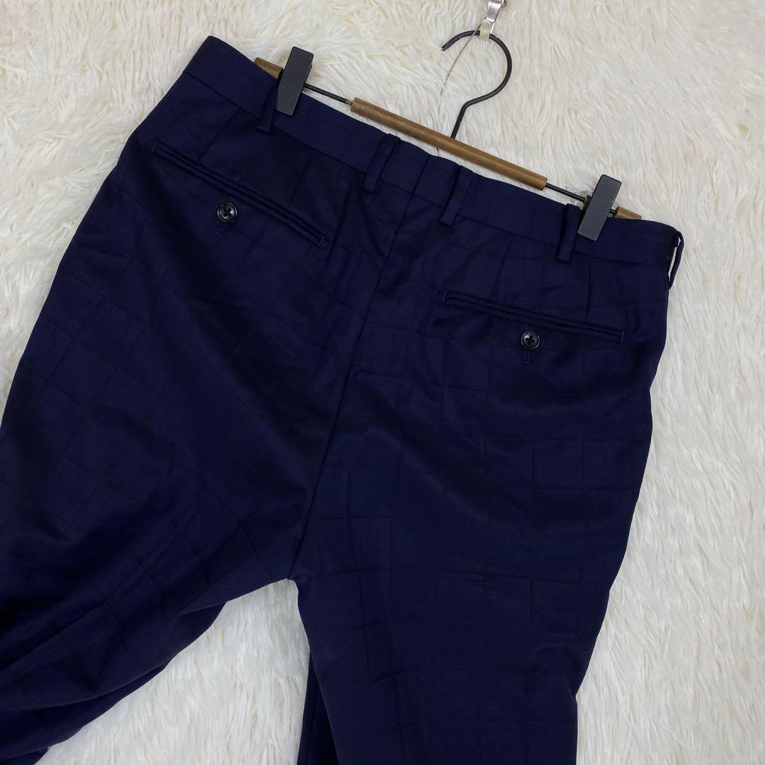 最高級生地 SCABAL『グローバルスタイル』セットアップ スーツ