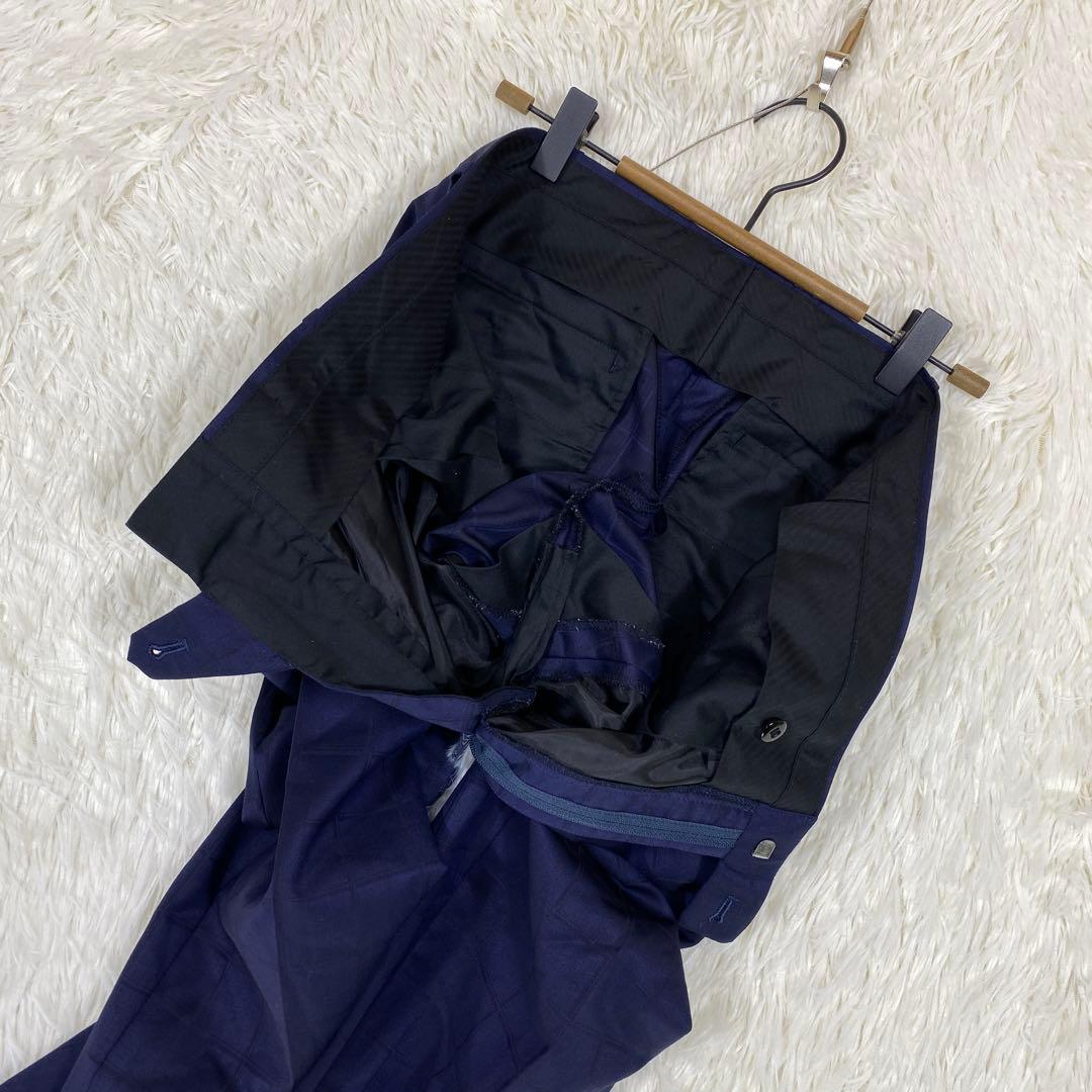 最高級生地 SCABAL『グローバルスタイル』セットアップ スーツ