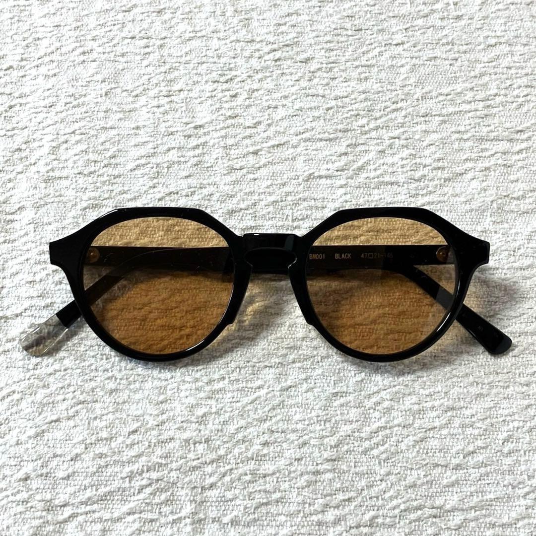 BLANC BM001 BLACK ブラウン ケース付き クラウンパント