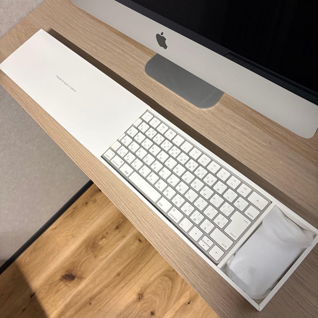 Apple iMac Retina 4K 21.5インチ　箱付き