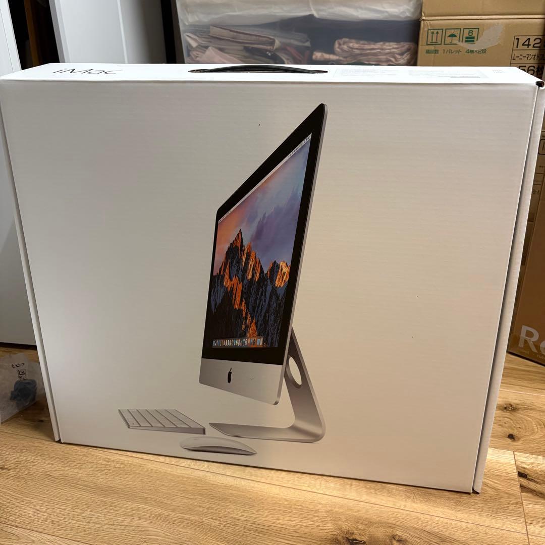 Apple iMac Retina 4K 21.5インチ　箱付き
