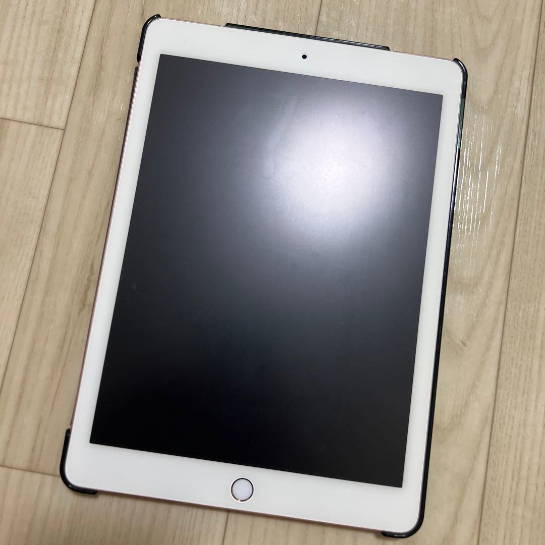 iPad (第5世代) 9.7インチ ピンクゴールド カバー付き
