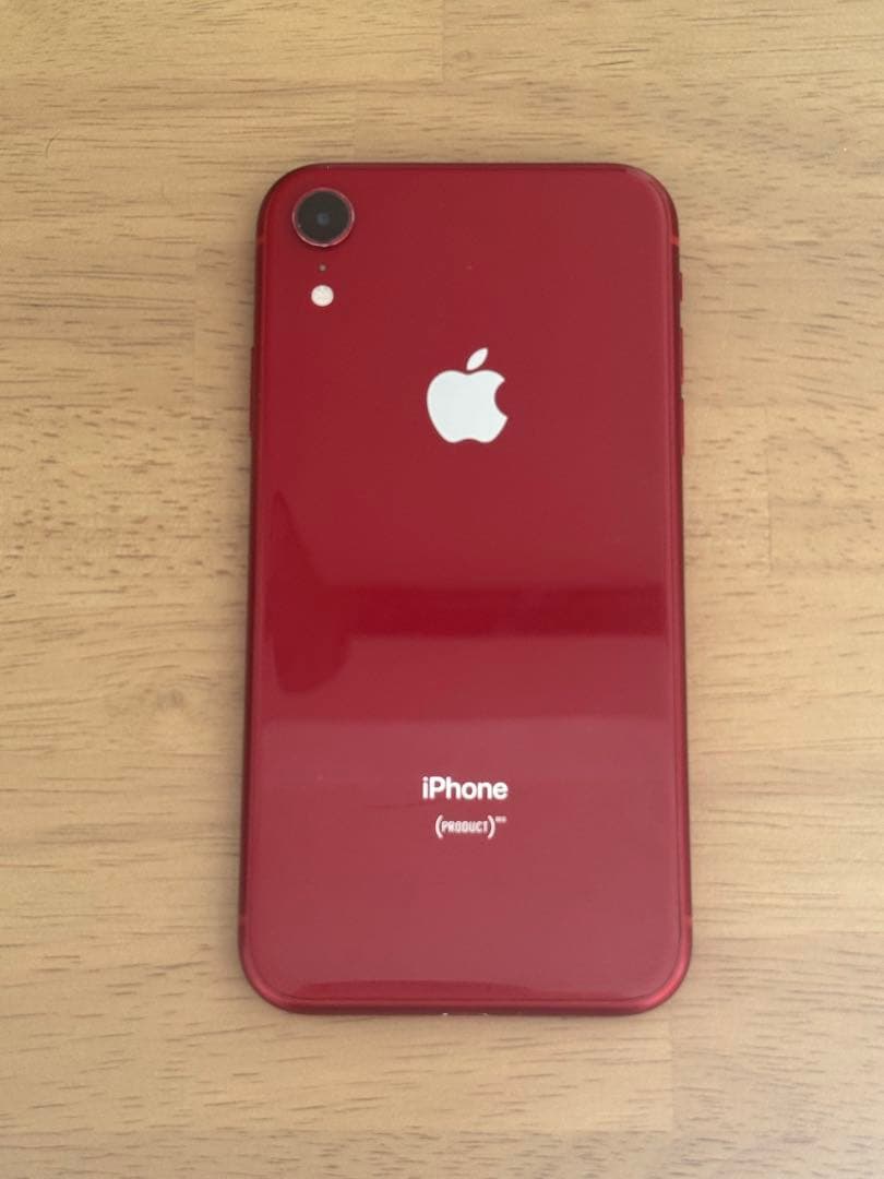 Apple iPhone XR (レッド)