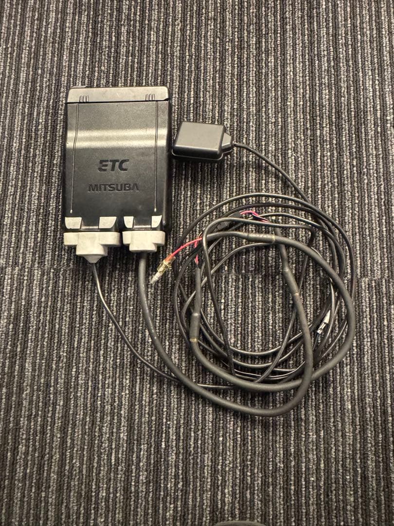 バイク用ETC ミツバ　MSC-BE51 MITSUBA 動作確認済
