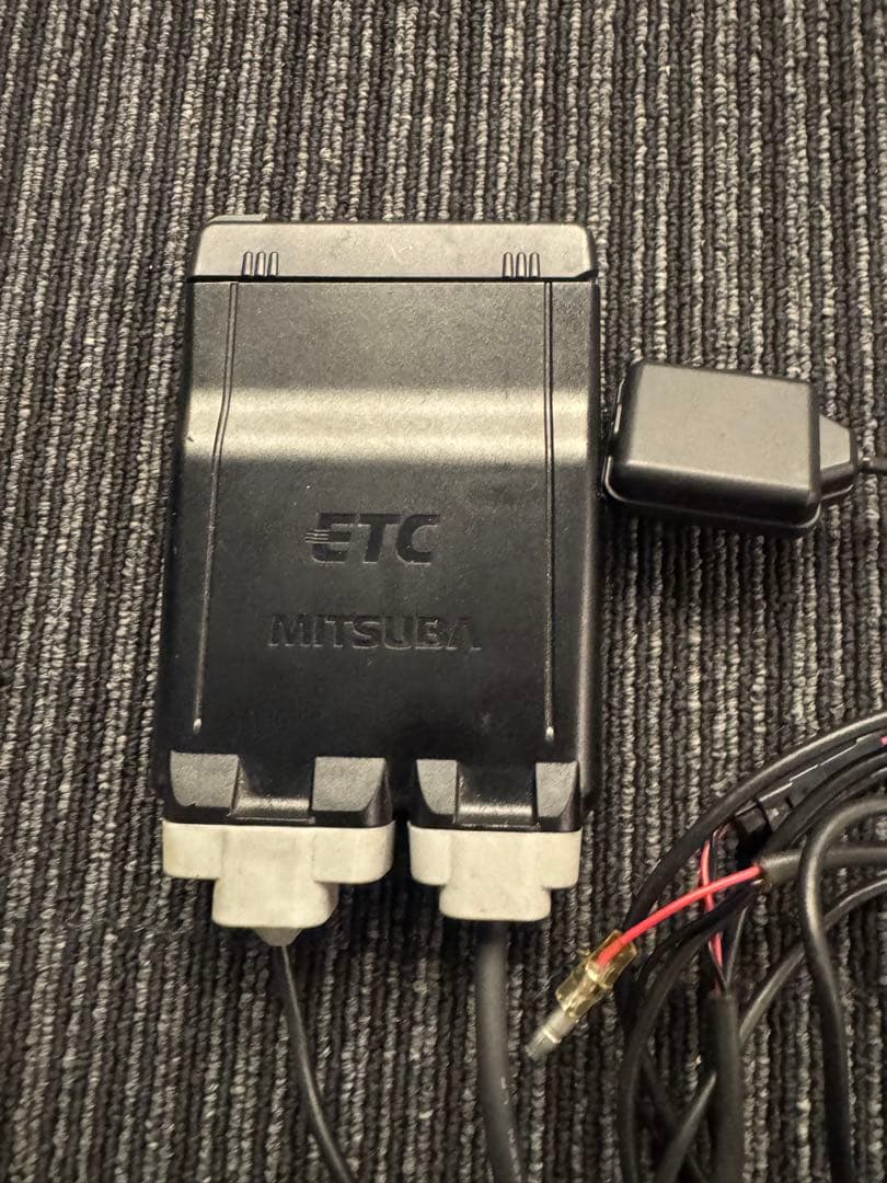 バイク用ETC ミツバ　MSC-BE51 MITSUBA 動作確認済