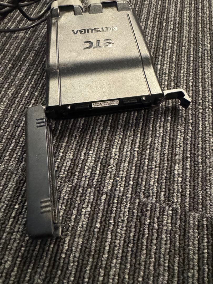 バイク用ETC ミツバ　MSC-BE51 MITSUBA 動作確認済