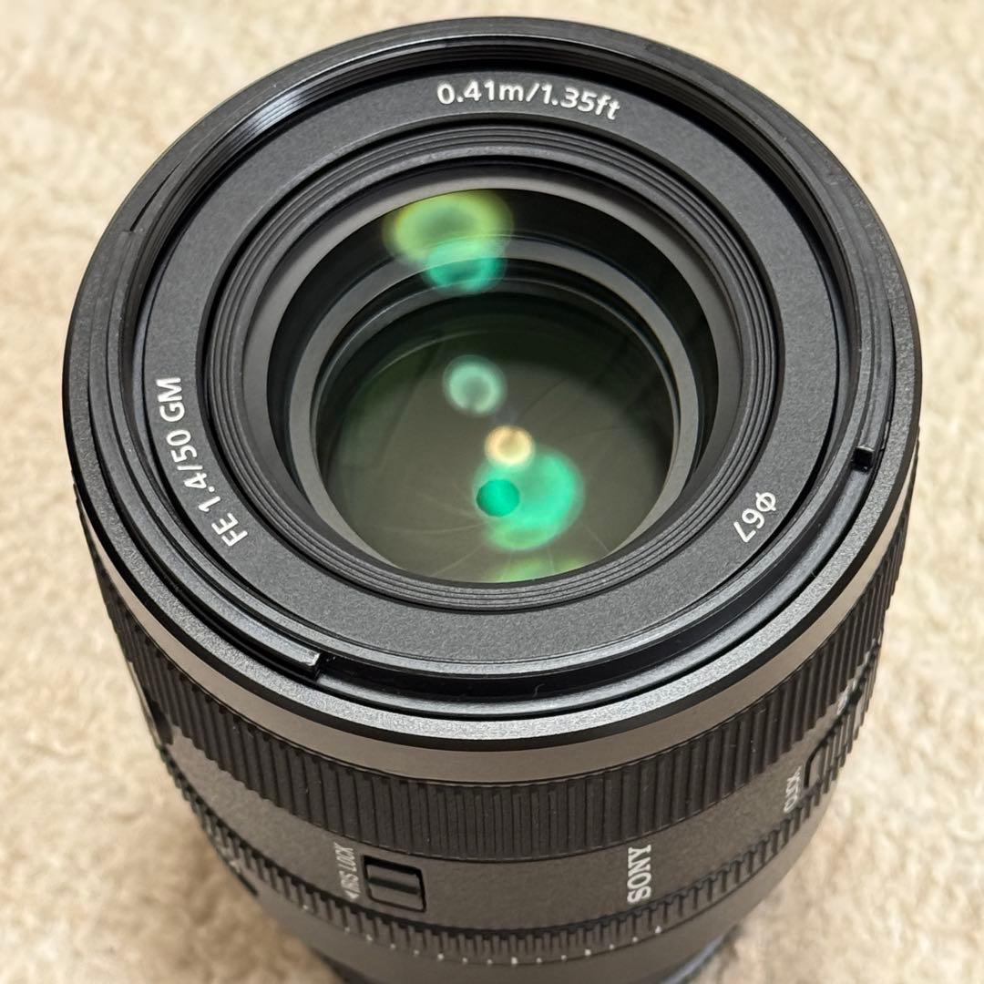 レンズ(単焦点) SONY FE 50mm F1.4 GM SEL50F14GM