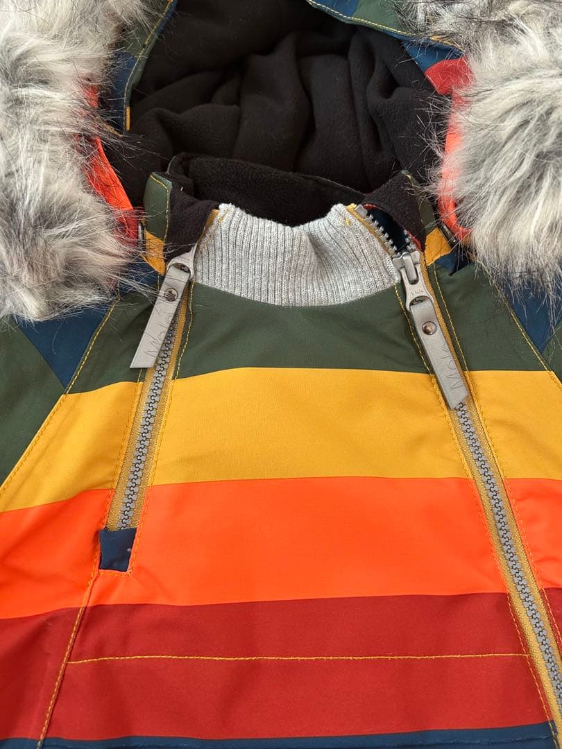 インポート Molo ノースフェイス　スノーウェア スキーウェア スノボ 130