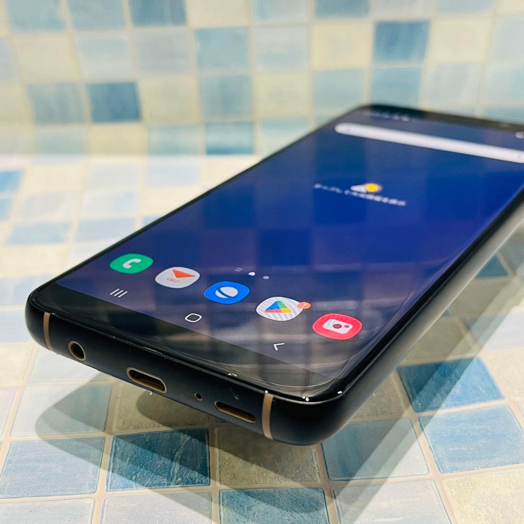 SIMフリー Galaxy S9+ 64GB ミッドナイトブラック 電池良好