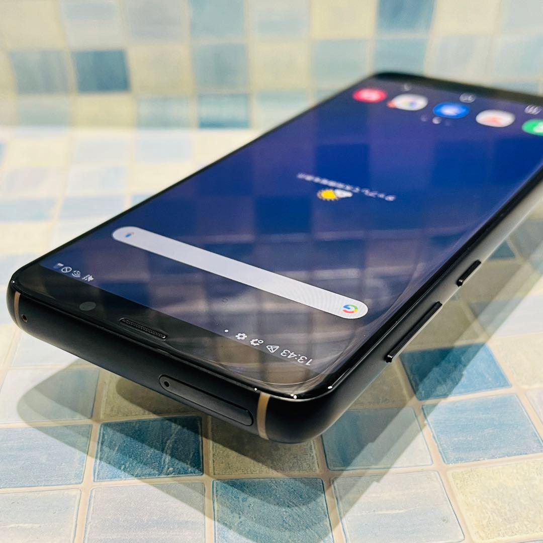 SIMフリー Galaxy S9+ 64GB ミッドナイトブラック 電池良好
