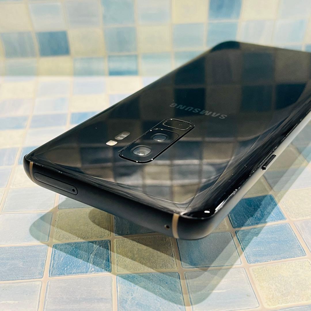 SIMフリー Galaxy S9+ 64GB ミッドナイトブラック 電池良好