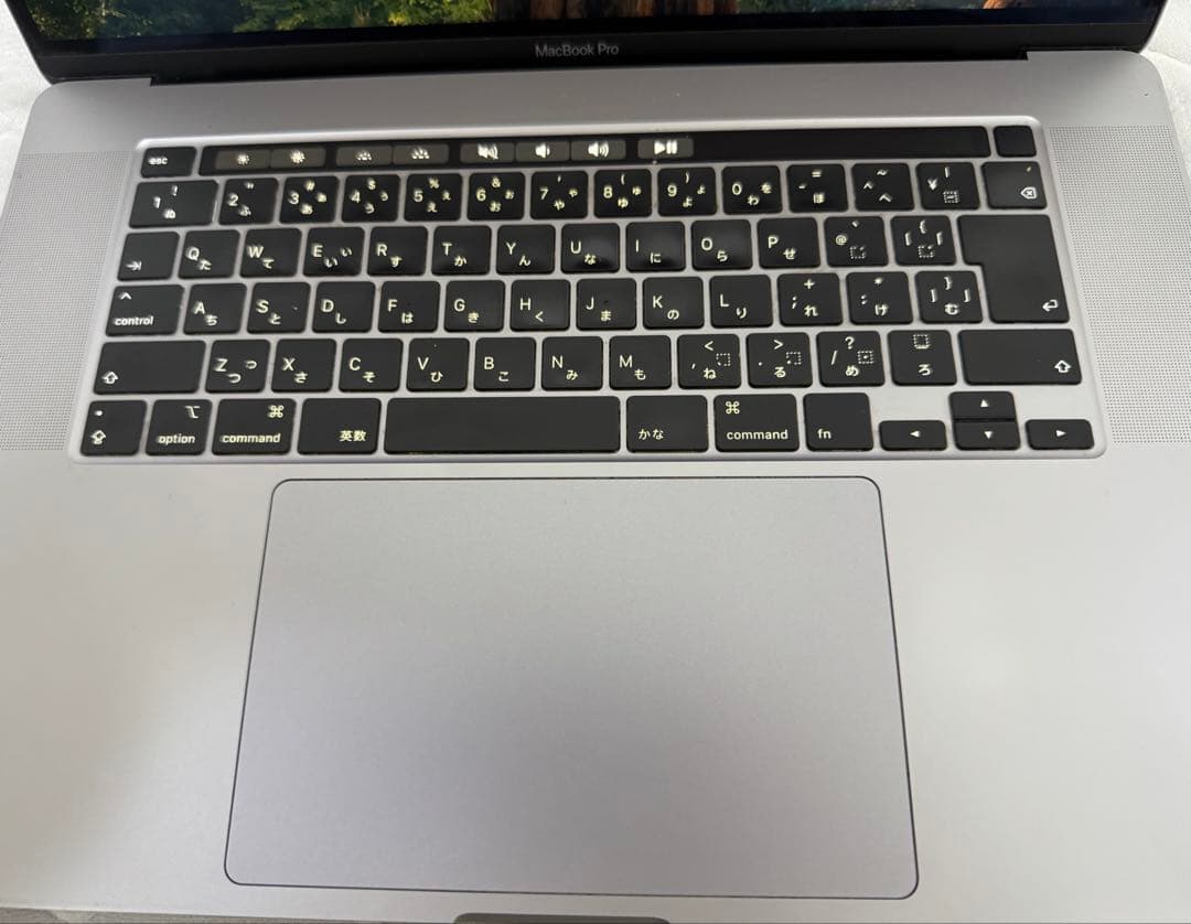 MacBook Pro 16インチ（2019年モデル）i9 intel