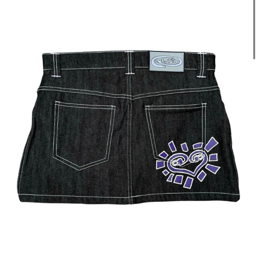 always do what you should do スカート