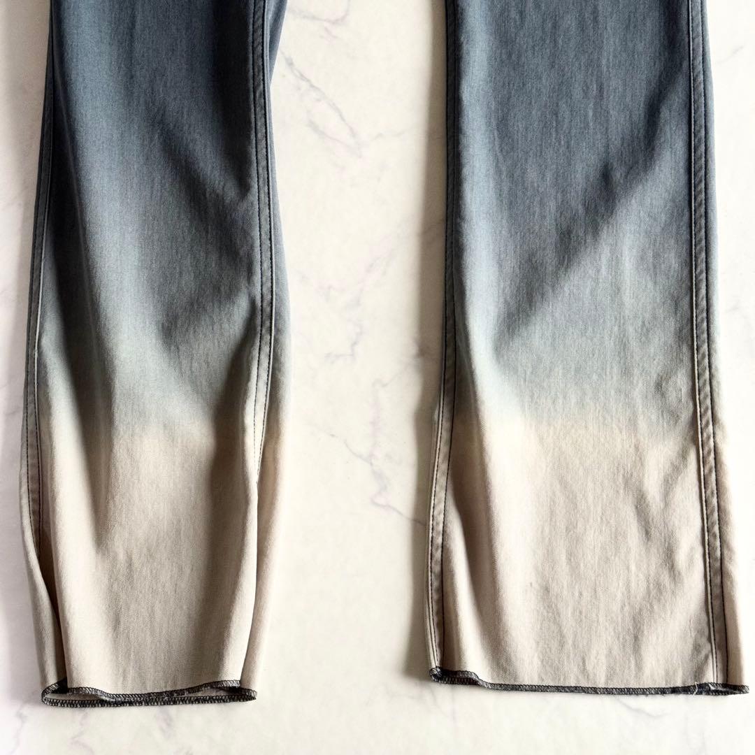 新品未使用タグ付き 現行タグ 近年モデル ランバン グラデーションスラックス S