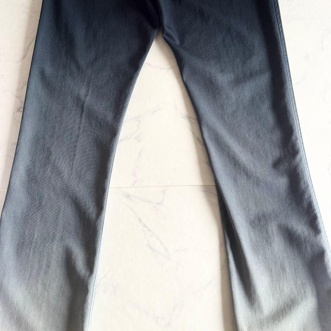 新品未使用タグ付き 現行タグ 近年モデル ランバン グラデーションスラックス S