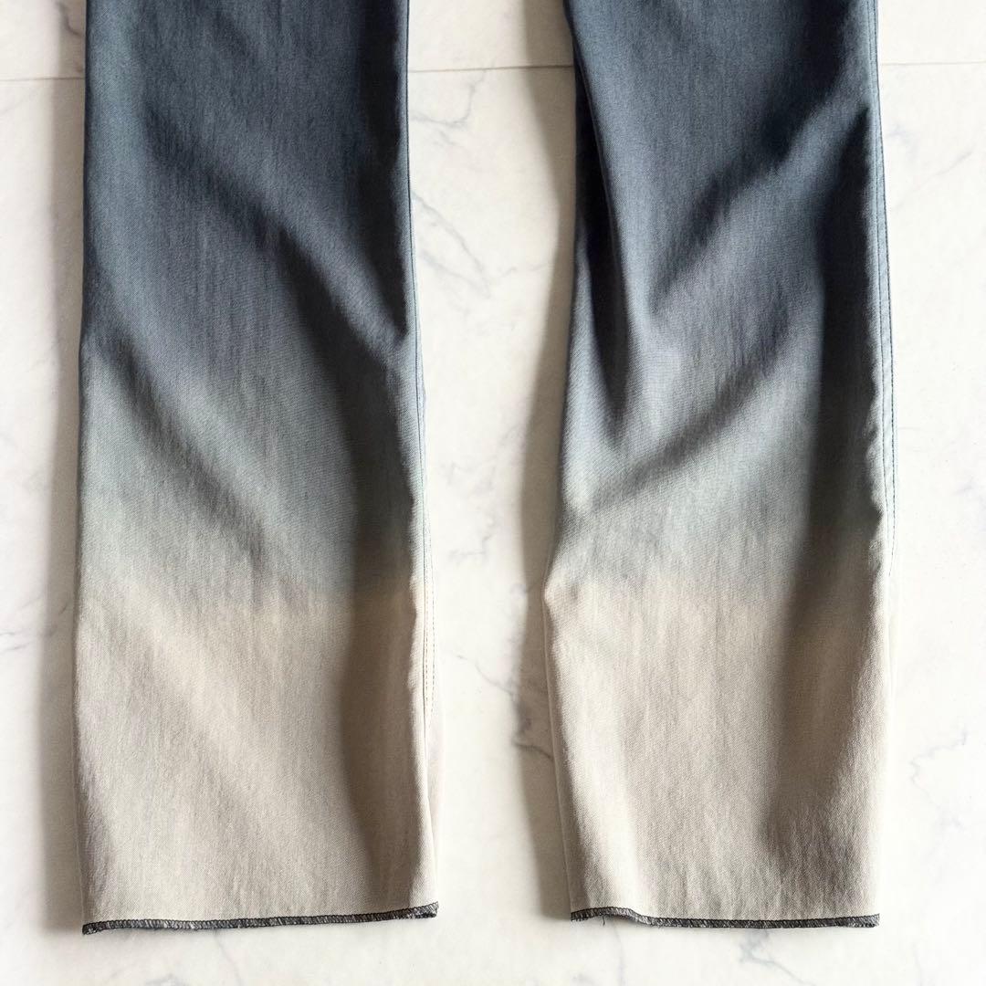 新品未使用タグ付き 現行タグ 近年モデル ランバン グラデーションスラックス S