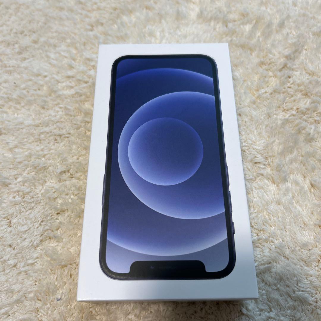 iPhone12mini 64GB ブラック　箱付き