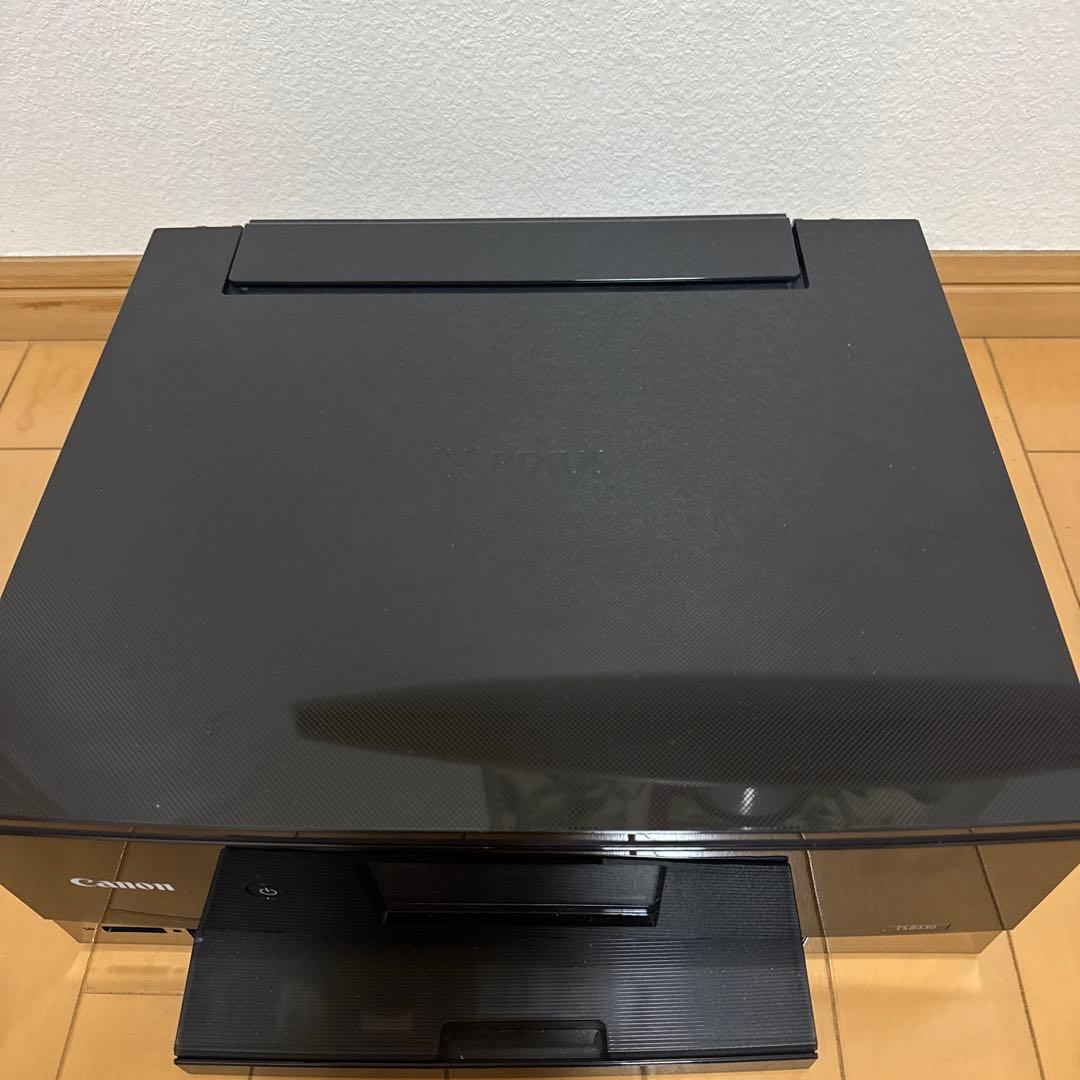 TS8430 キャノン　プリンター　ピクサス　ブラック