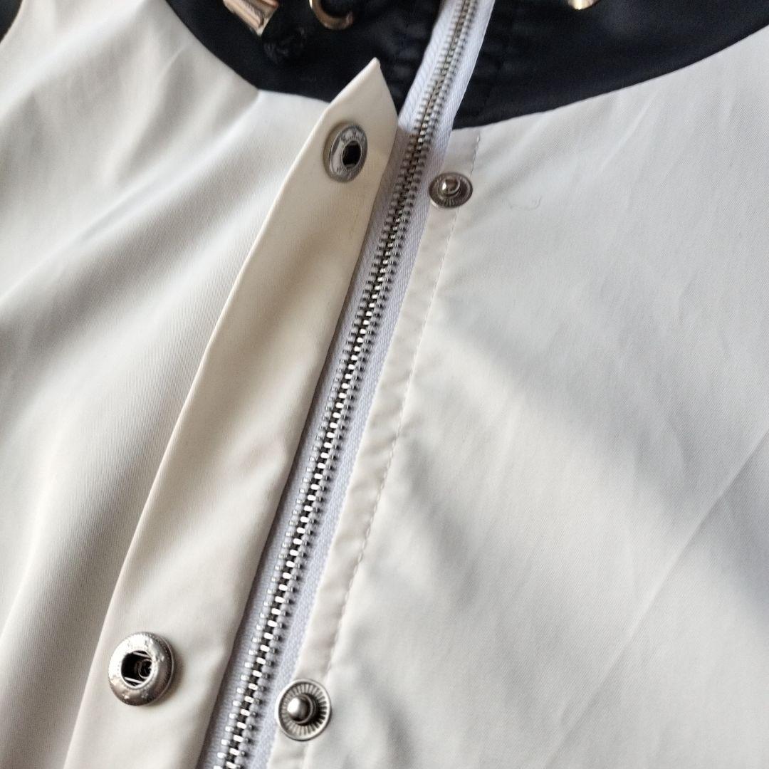 ゲーマーペンギン パーカーハイネック 赤倉さん レディース M〜LL 白黒