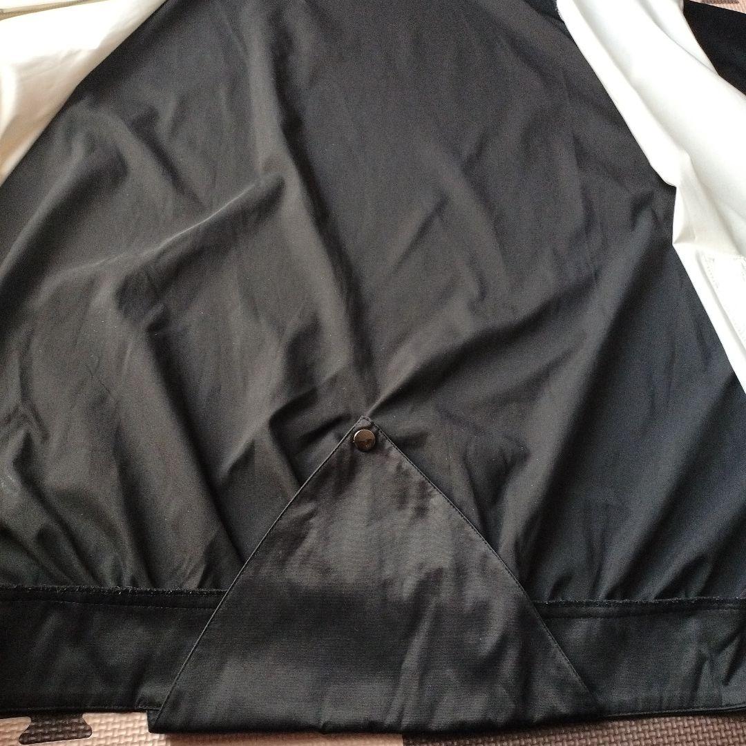 ゲーマーペンギン パーカーハイネック 赤倉さん レディース M〜LL 白黒