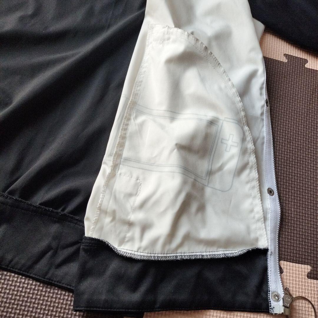 ゲーマーペンギン パーカーハイネック 赤倉さん レディース M〜LL 白黒