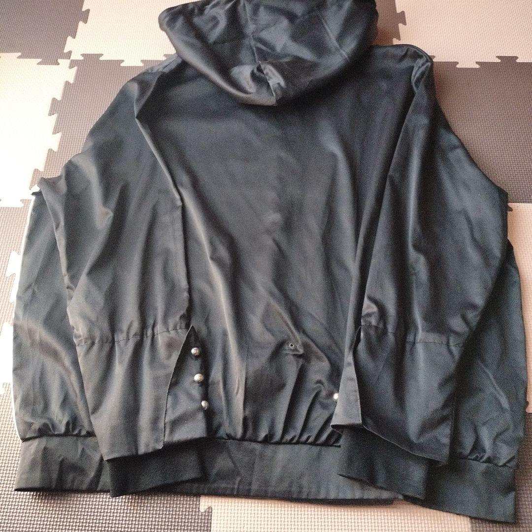 ゲーマーペンギン パーカーハイネック 赤倉さん レディース M〜LL 白黒