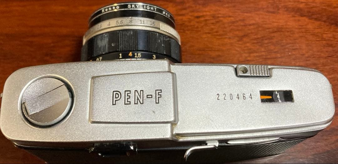 OLYMPUS オリンパス PEN F ＋ 38mm F1.8 フィルムカメラ