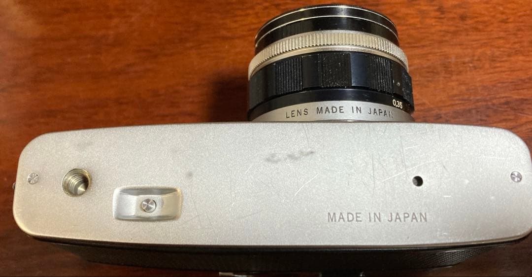 OLYMPUS オリンパス PEN F ＋ 38mm F1.8 フィルムカメラ