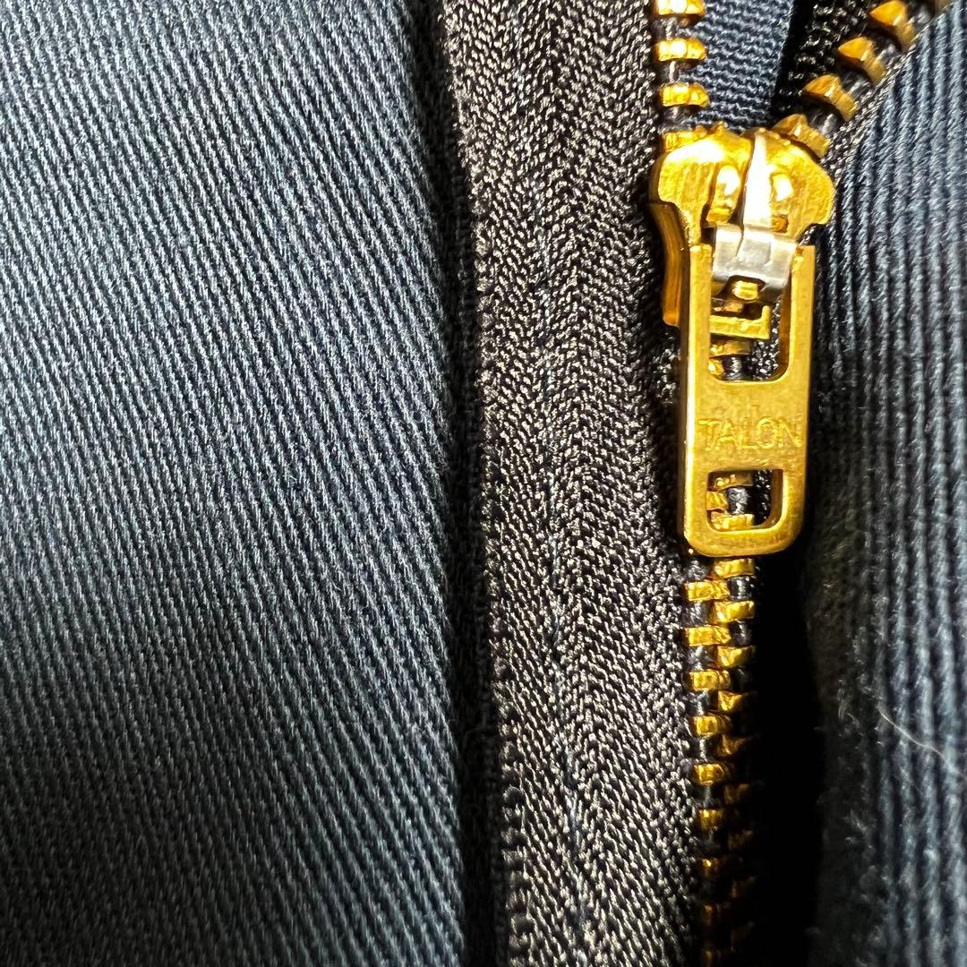 お*し様 90s USA製 Dickies 874 ワークパンツ ネイビー W3