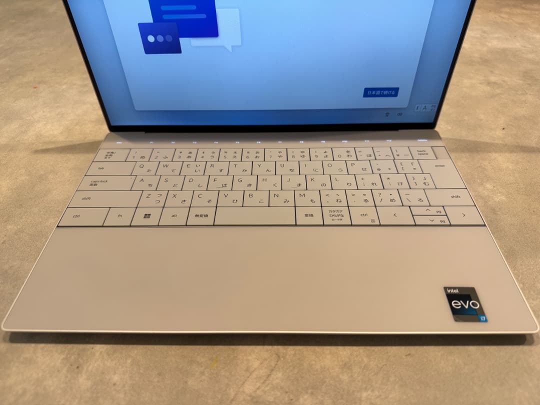 Windowsノート本体 DELL XPS 13 Plus (9320)