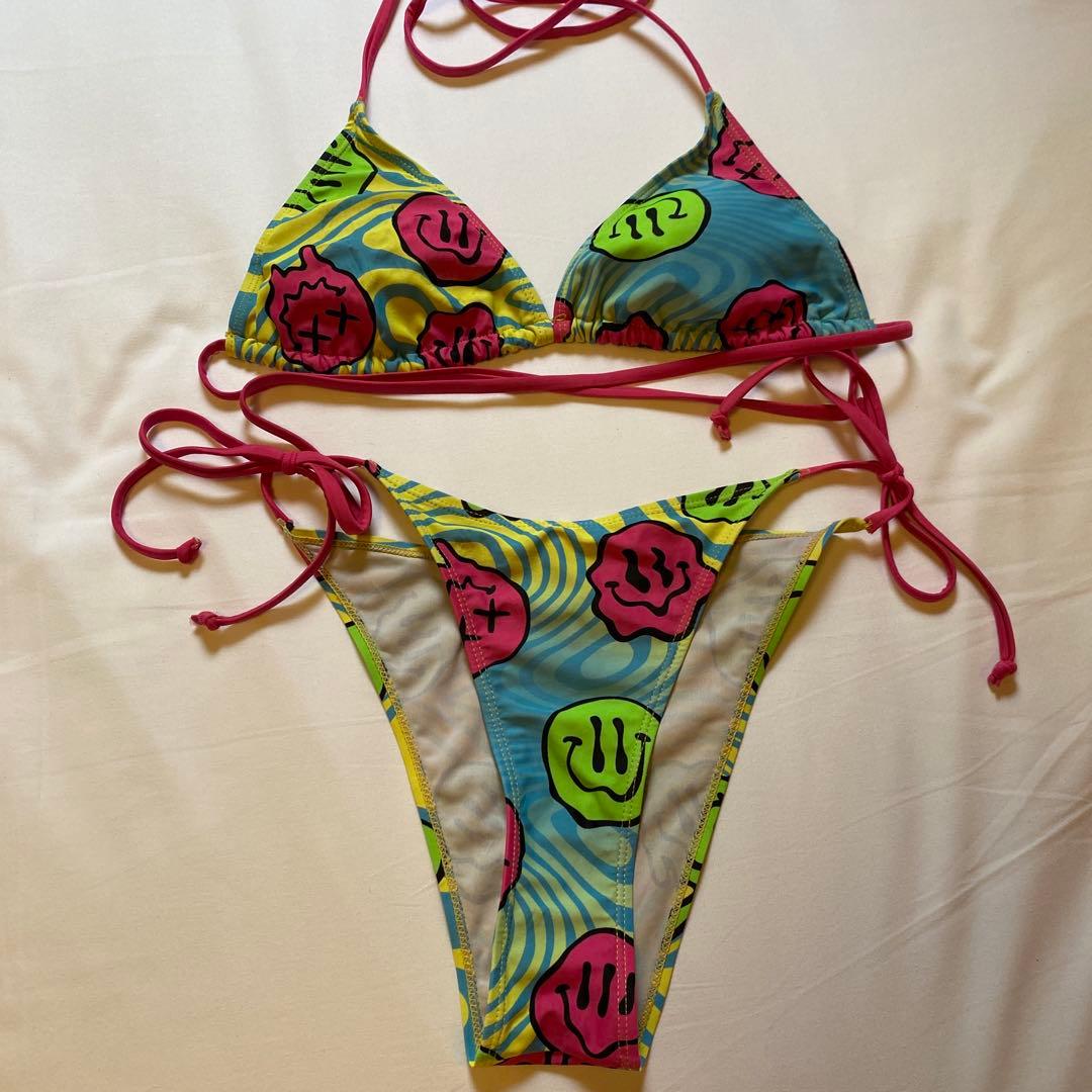 t*3様 混浴女子-グラフィックビキニ