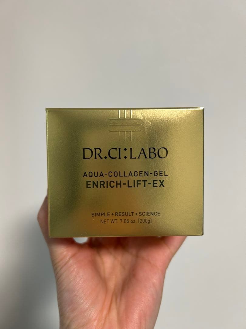 ドクターシーラボ　アクアコラーゲンゲル　エンリッチリフトex 200g