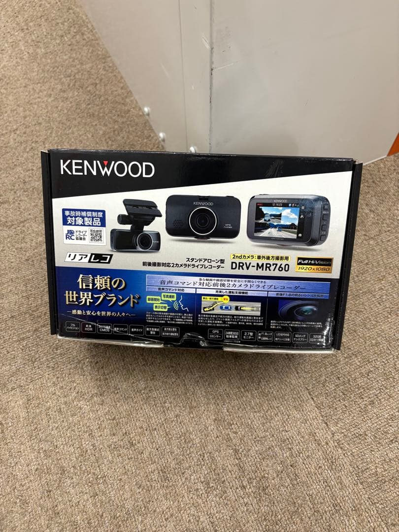 【新品】DRV-MR760 KENWOOD ケンウッド ドライブレコーダー