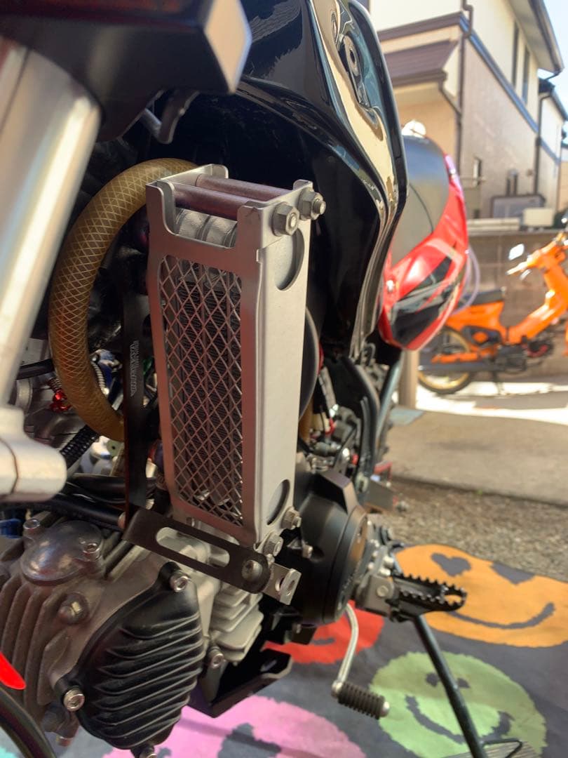 SP武川製　KSR110 KL110A オイルクーラー品番07-07-0328