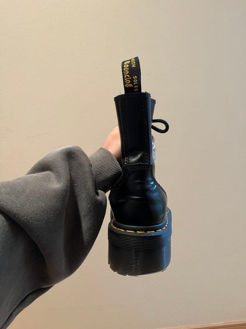 Dr.Martens ドクターマーチン JADON ジェイドン 8ホール 厚底