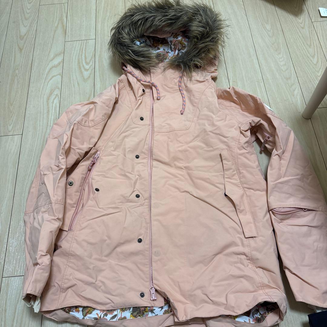 BURTON スノーボードジャケット Sサイズ ピンク
