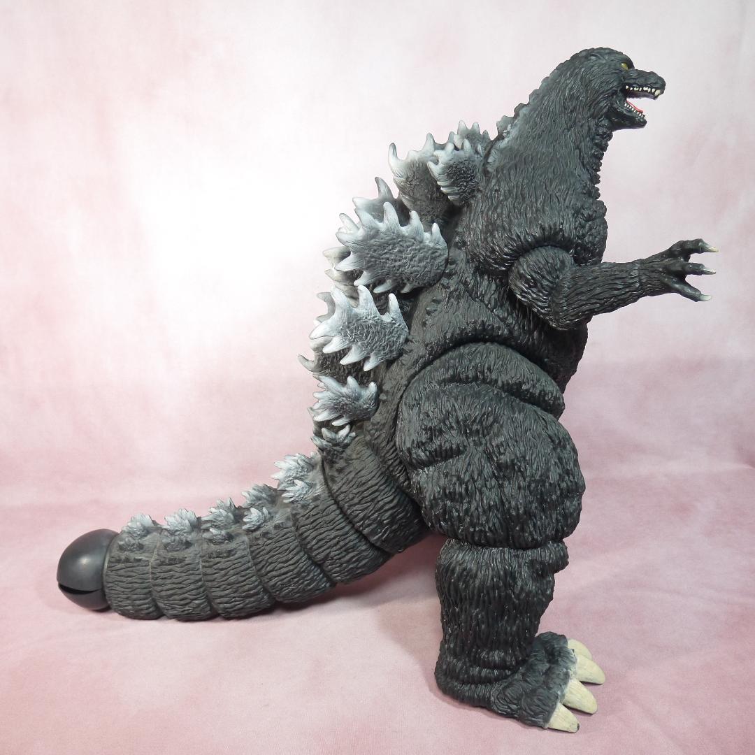 愛蔵版　超大級　ゴジラ　1994　スーパービックスケールソフビ　箱付