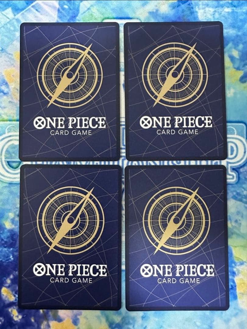 ロロノア・ゾロ SR 9000 7コスト 4枚セット